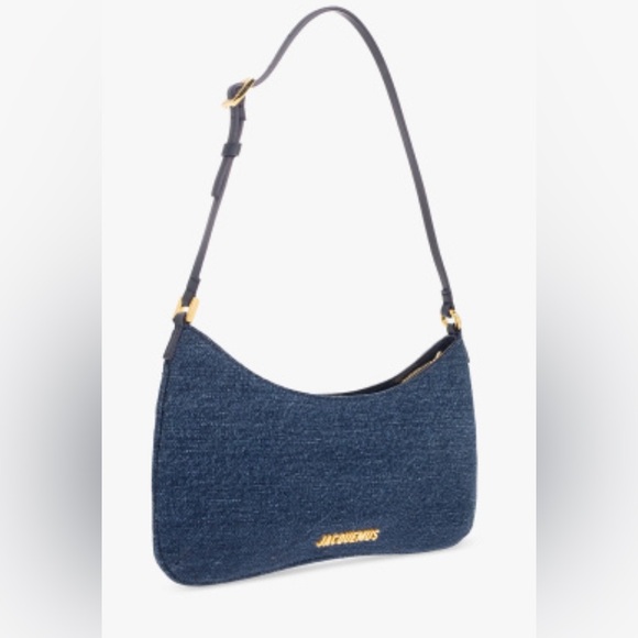 Jacquemus Handbags - Jacquemus Le Bisou Denim Shoulder Bag Authentic Like New